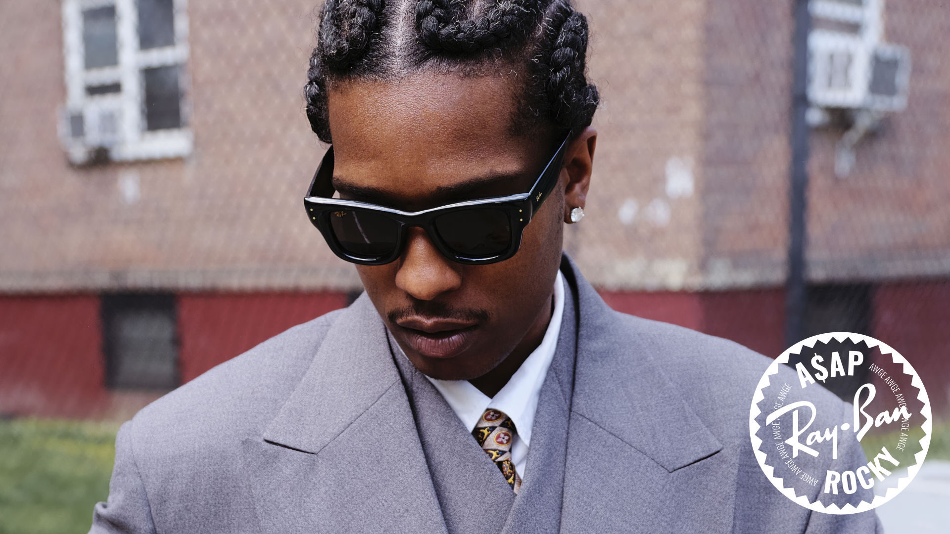 WAYFARER PUFFER ASAP ROCKY RB4940 601-87 WAYFARER PUFFER ASAP ROCKY RB4940 601-87